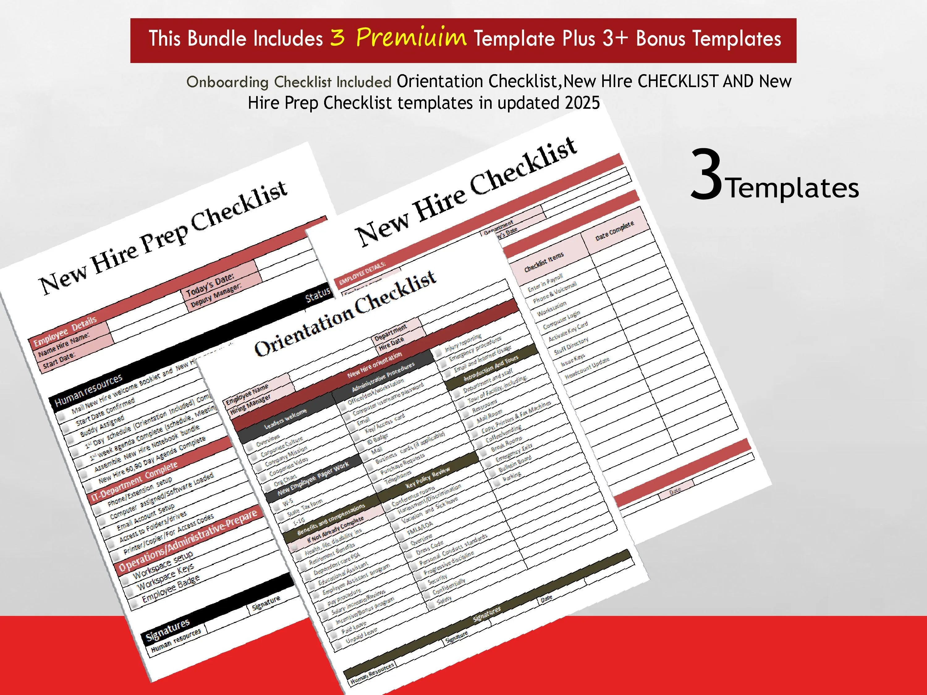 3+ HR Employee Benefit Templates