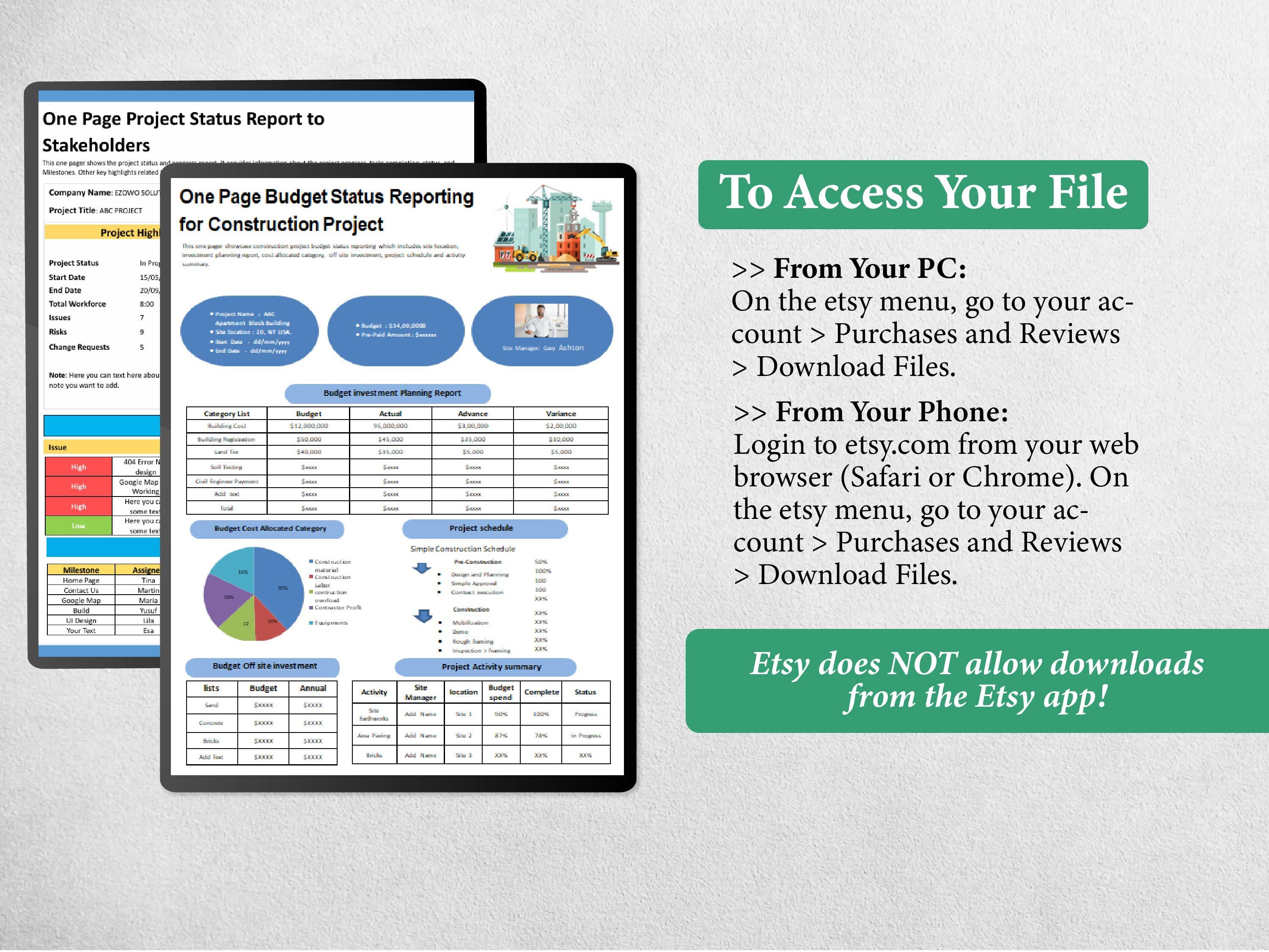 20+ Construction Management Planning Templates
