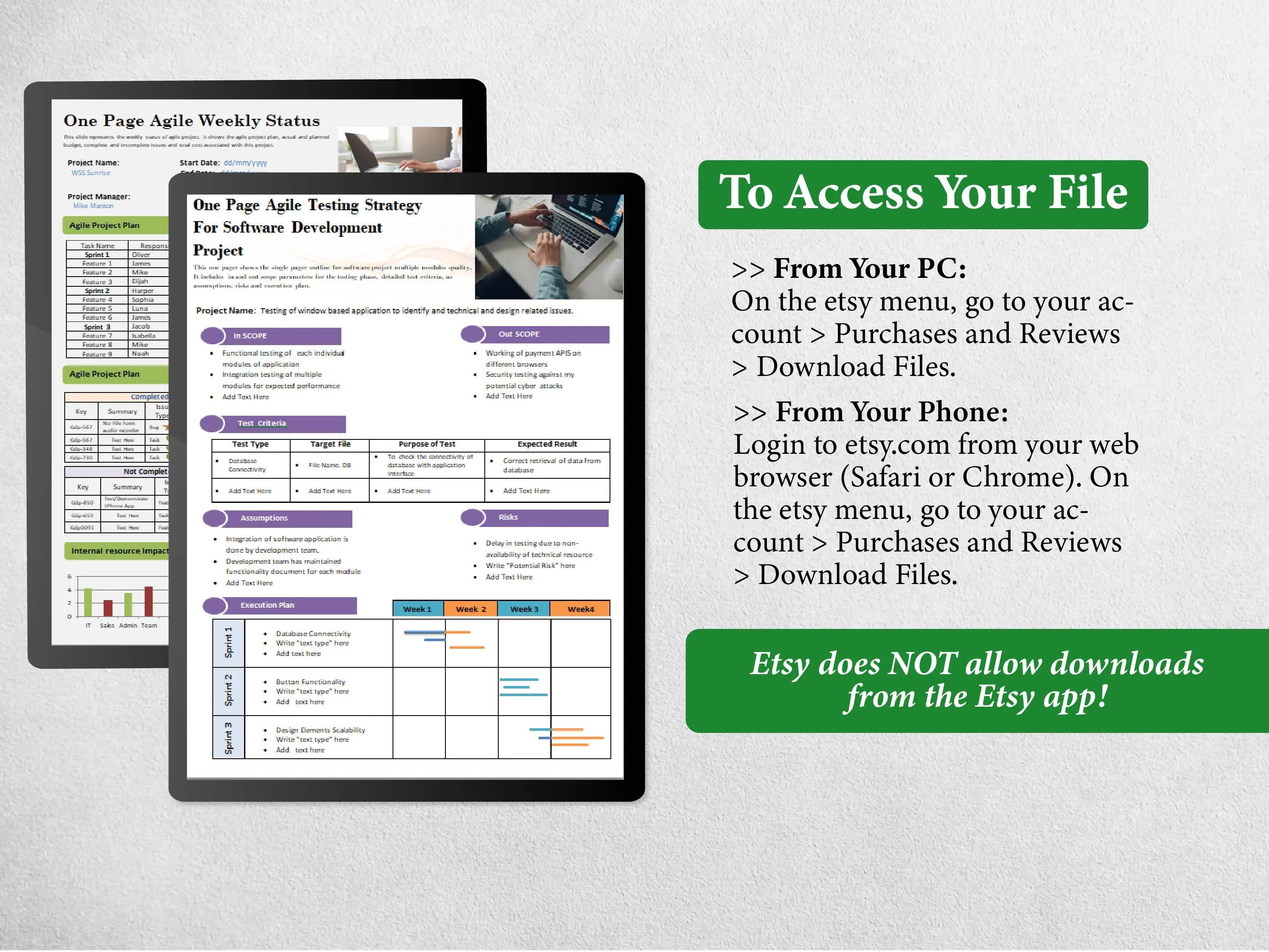 40+ Agile Project Management Templates