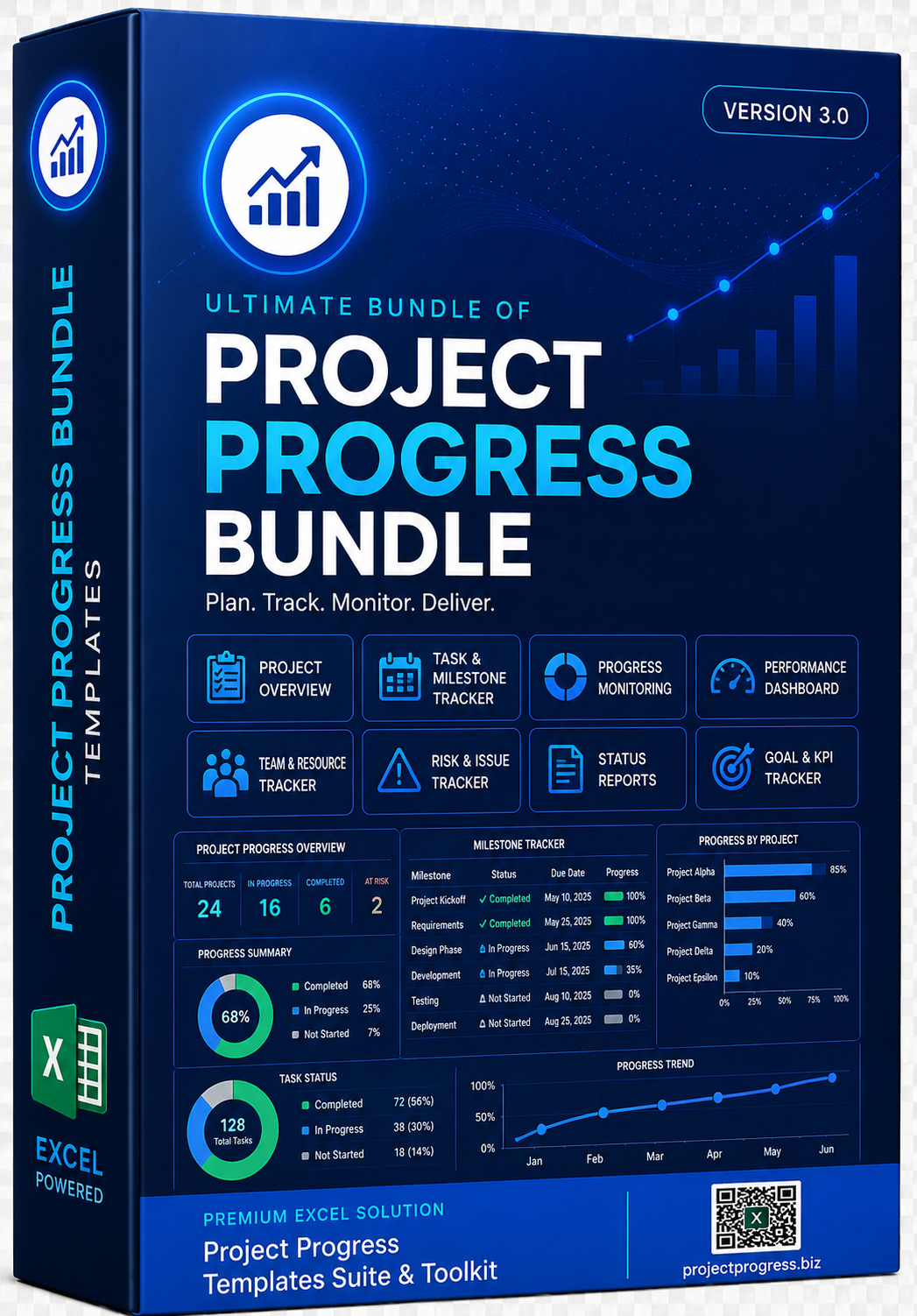10+ Project Progress Bundle Templates