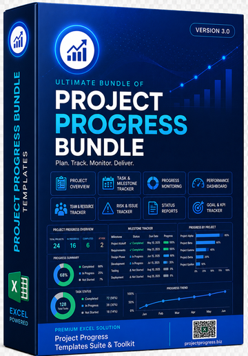10+ Project Progress Bundle Templates