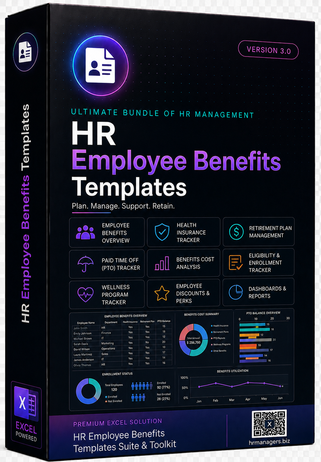 3+ HR Employee Benefit Templates