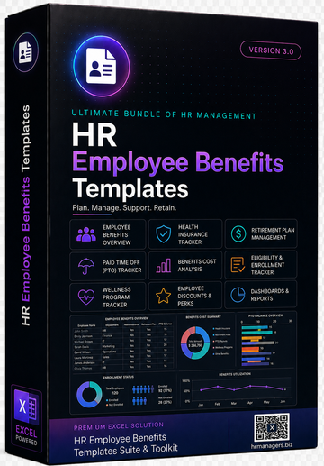 3+ HR Employee Benefit Templates