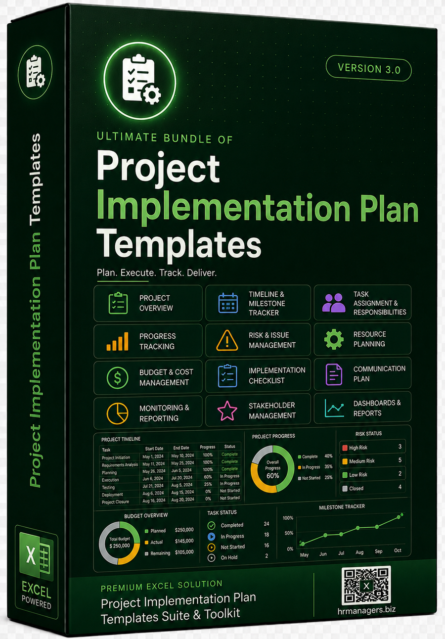 100+ Project Implementation Plan Templates