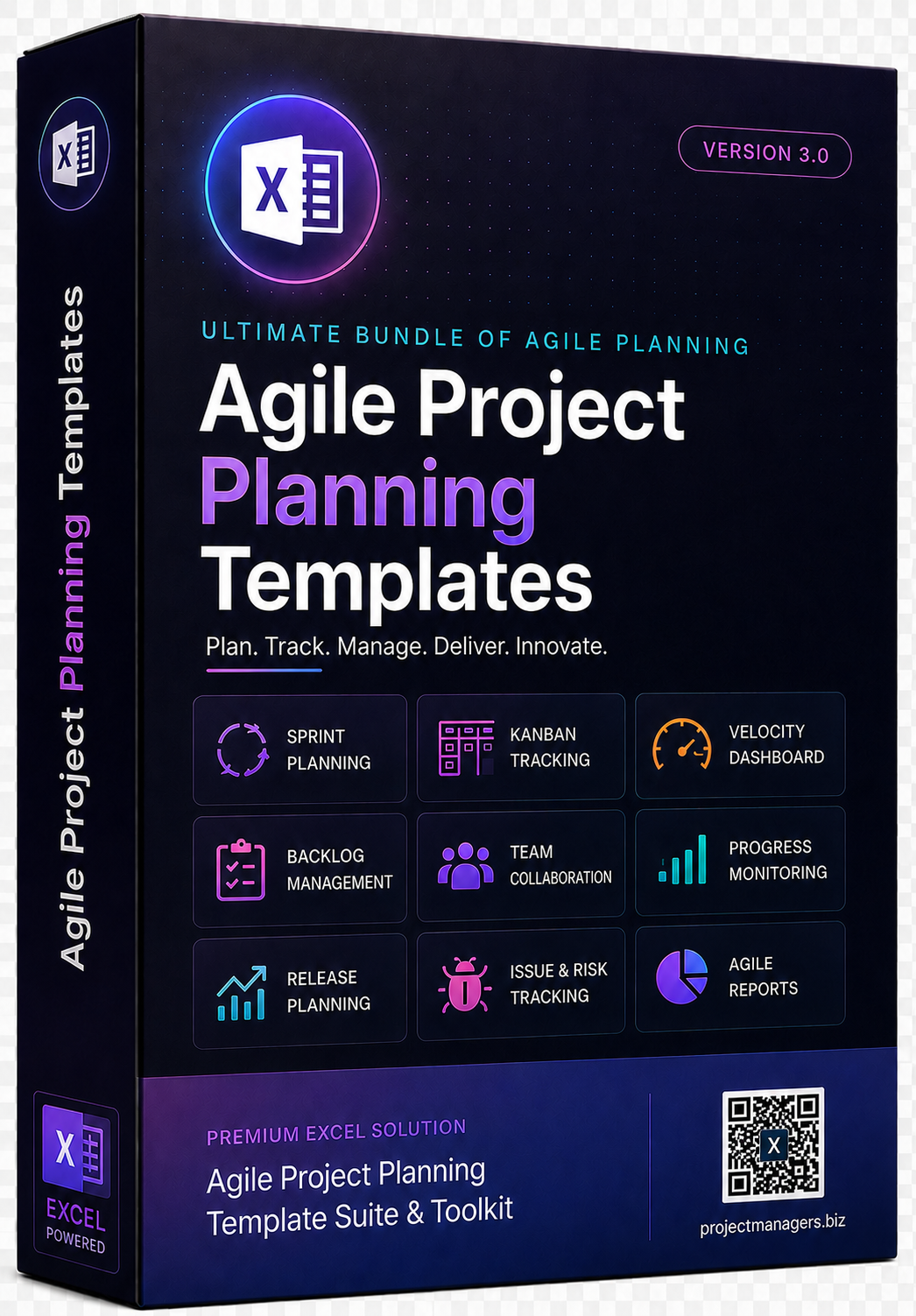 10+ Agile Project planning Templates