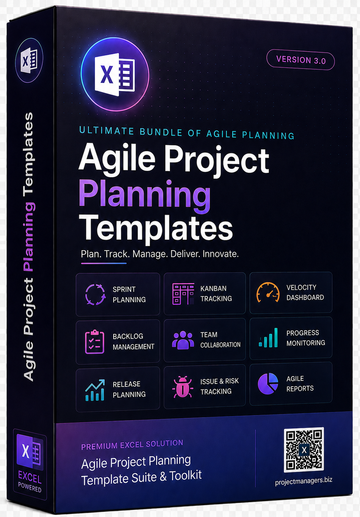 10+ Agile Project planning Templates