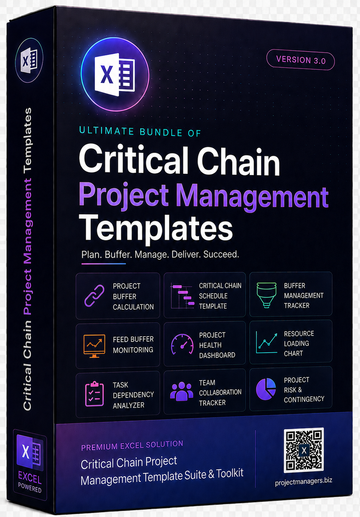 100+ Critical Chain Project Management Templates