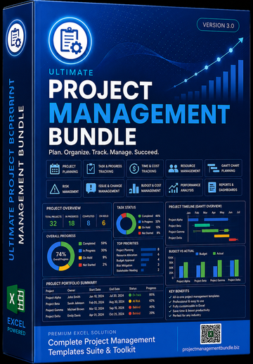 250+ Ultimate Project Management Bundle