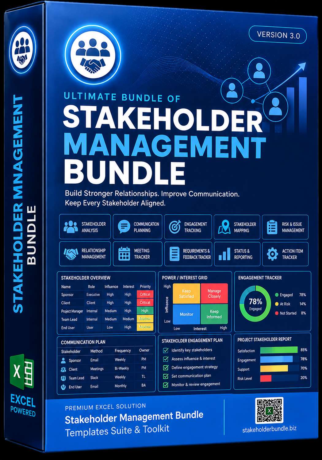 10+ Stakeholder management Bundle Templates