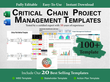 100+ Critical Chain Project Management Templates