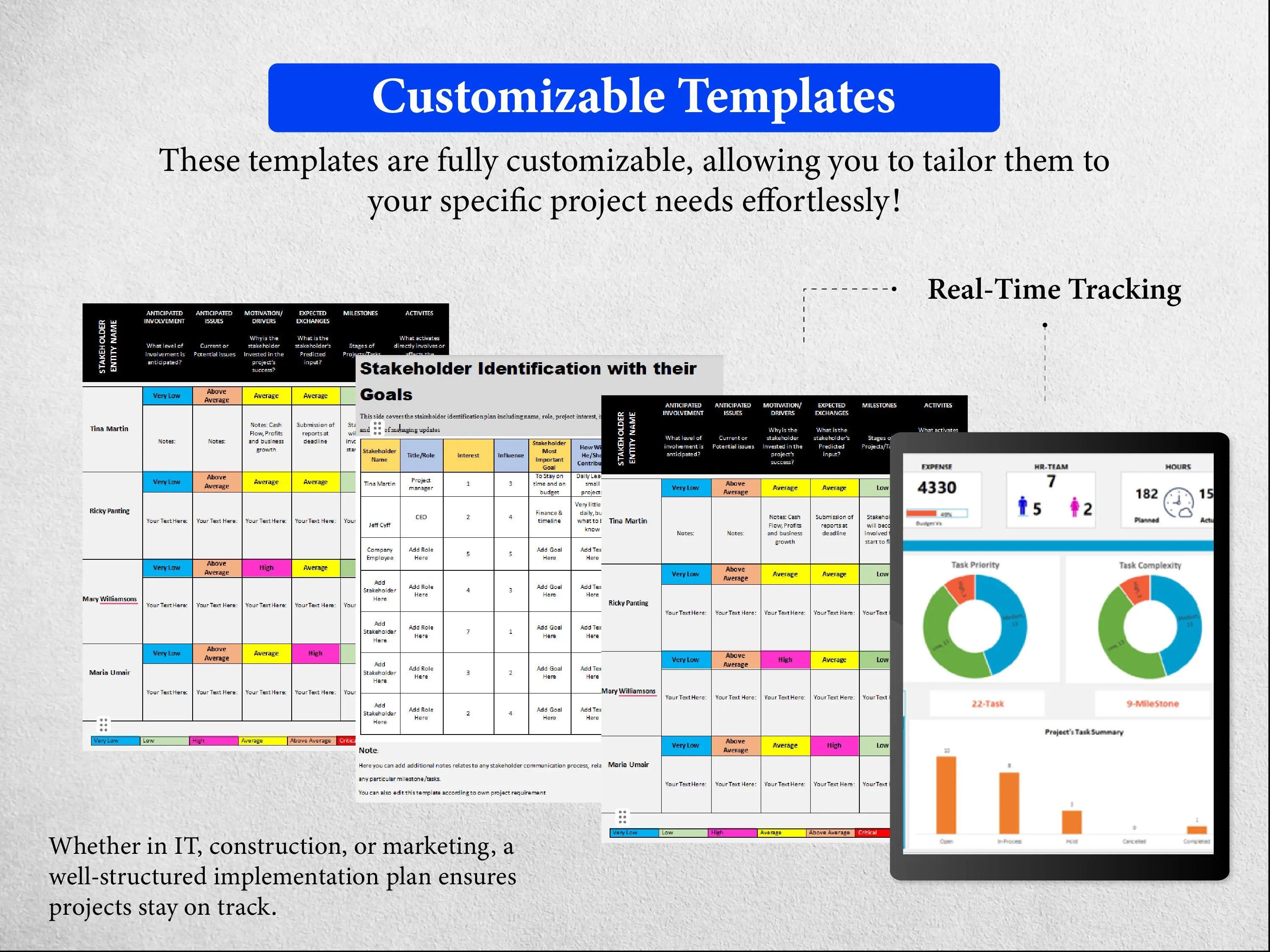 100+ Project Implementation Plan Templates