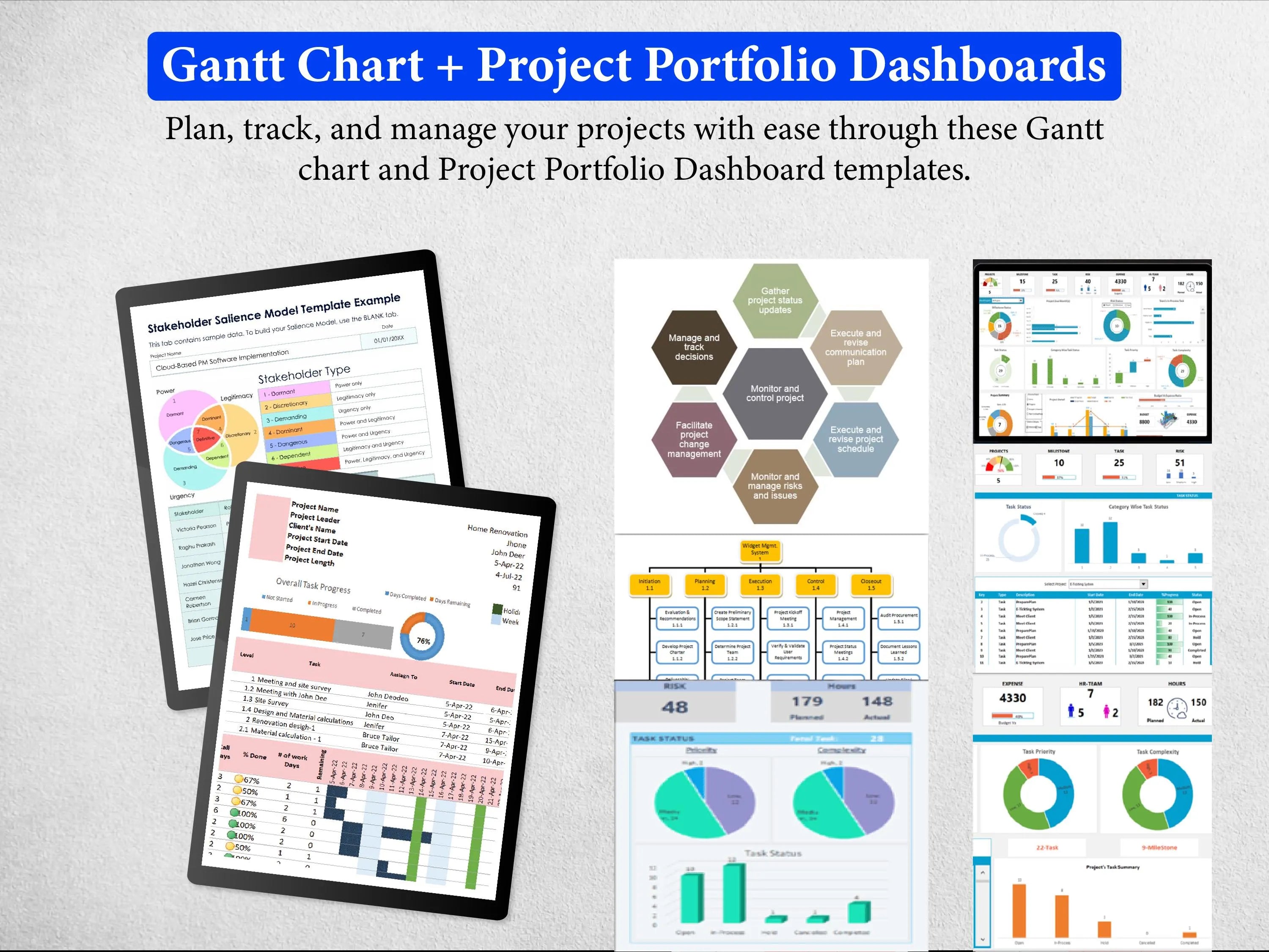250+ Ultimate Project Management Bundle