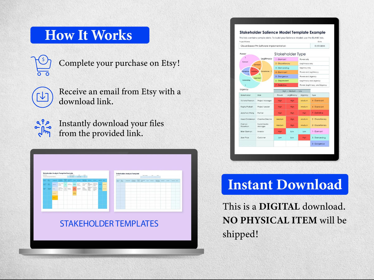 10+ Stakeholder management Bundle Templates