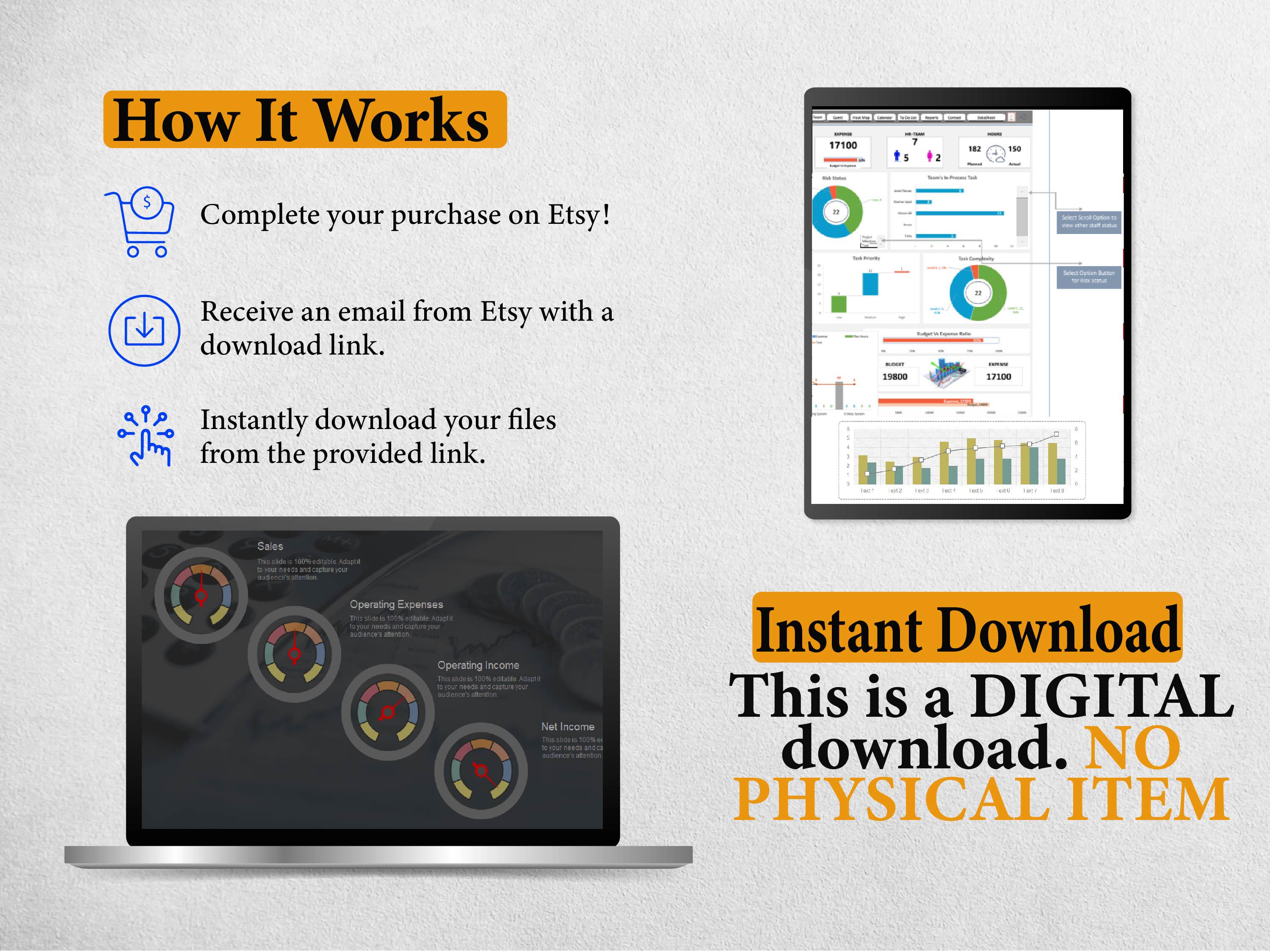 100+ Power BI Dashboard Bundle