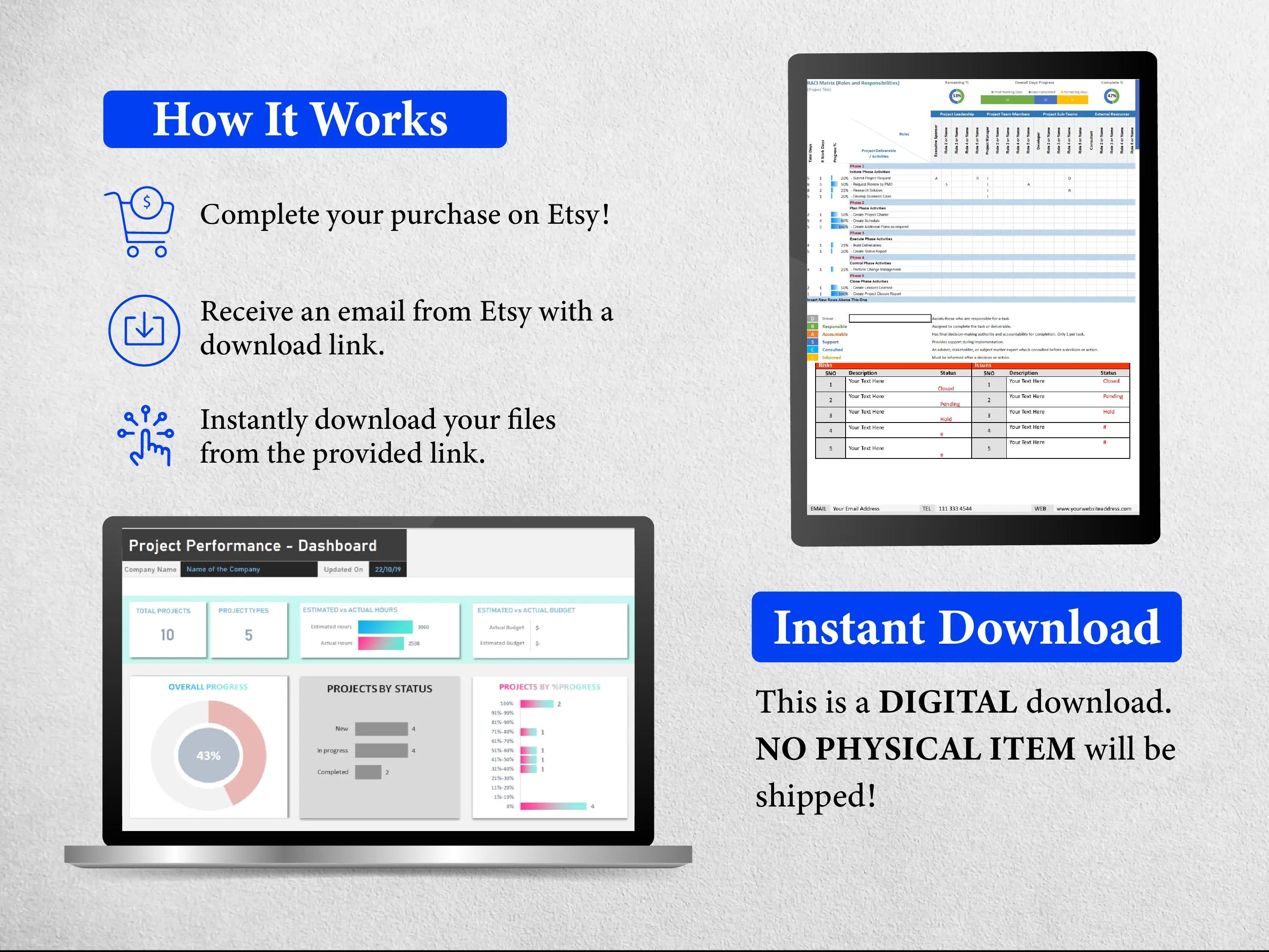 250+ Ultimate Project Management Bundle