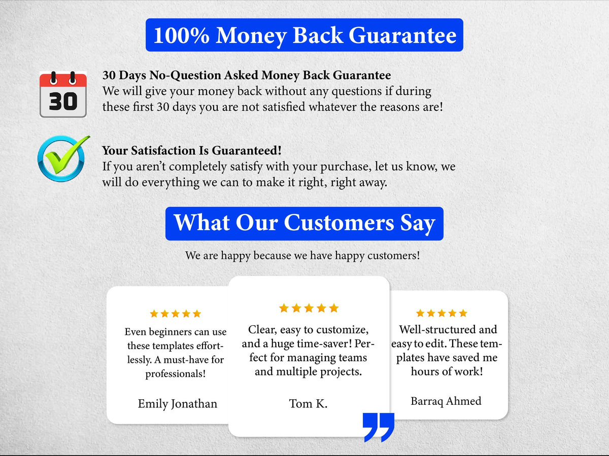 10+ Stakeholder management Bundle Templates