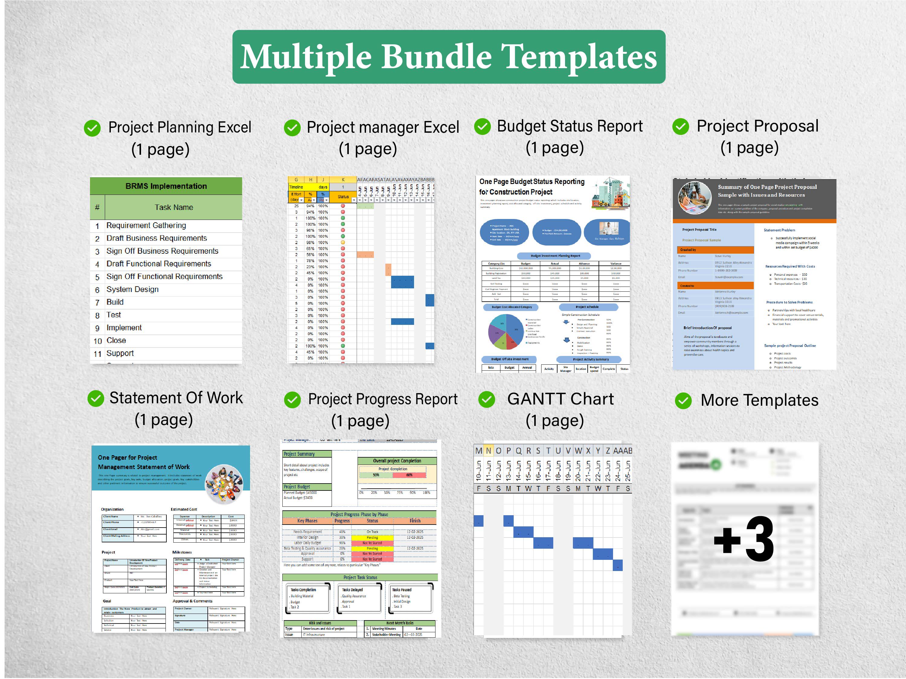 20+ Construction Management Planning Templates