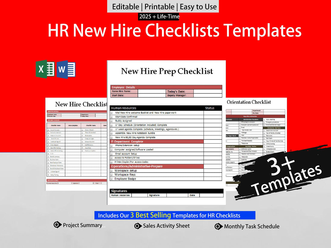 3+ HR Employee Benefit Templates