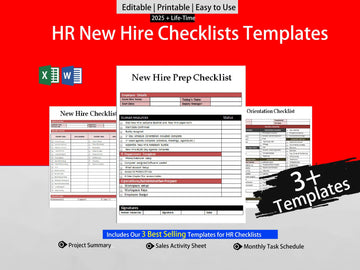 3+ HR Employee Benefit Templates