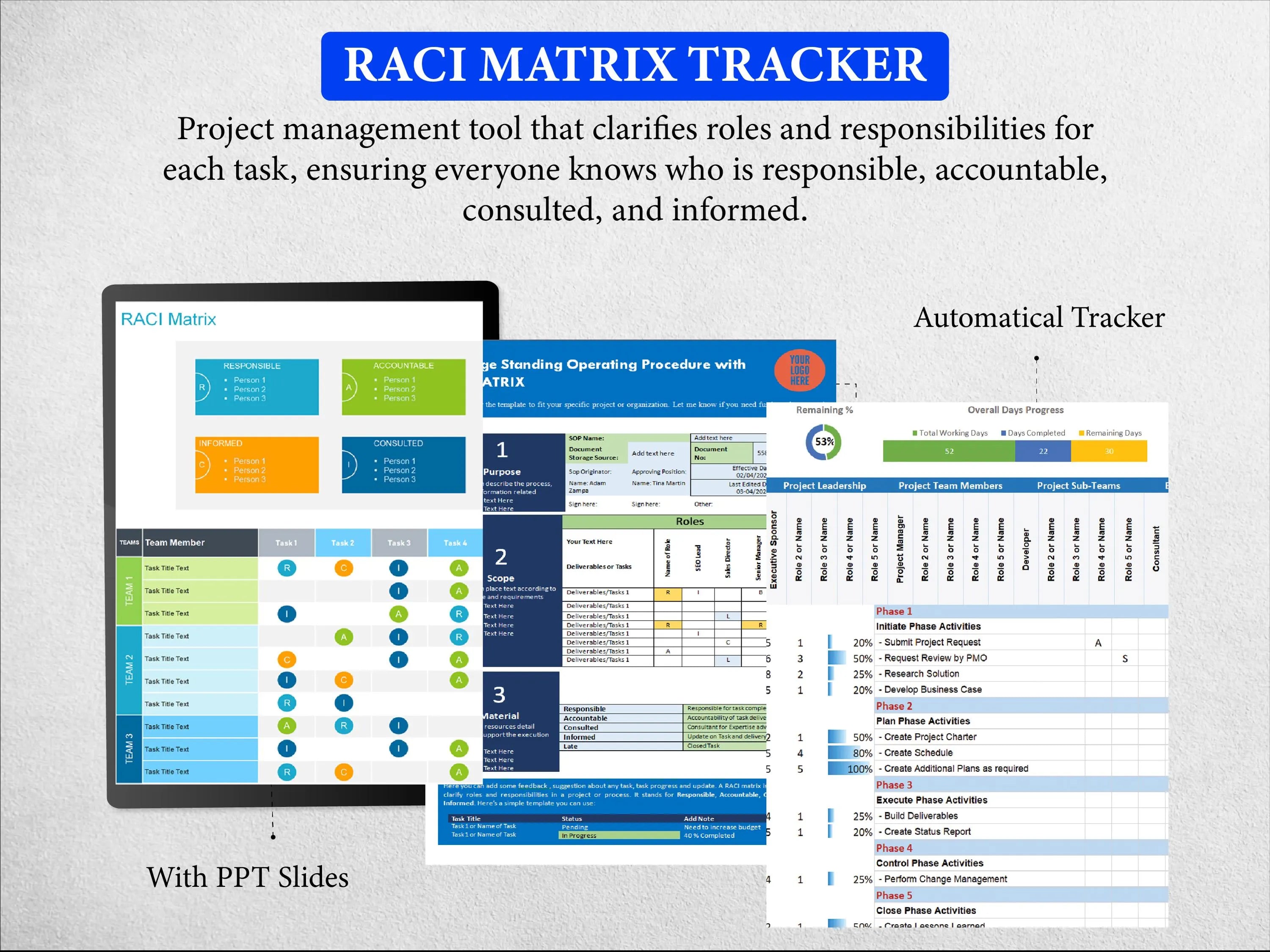 250+ Ultimate Project Management Bundle