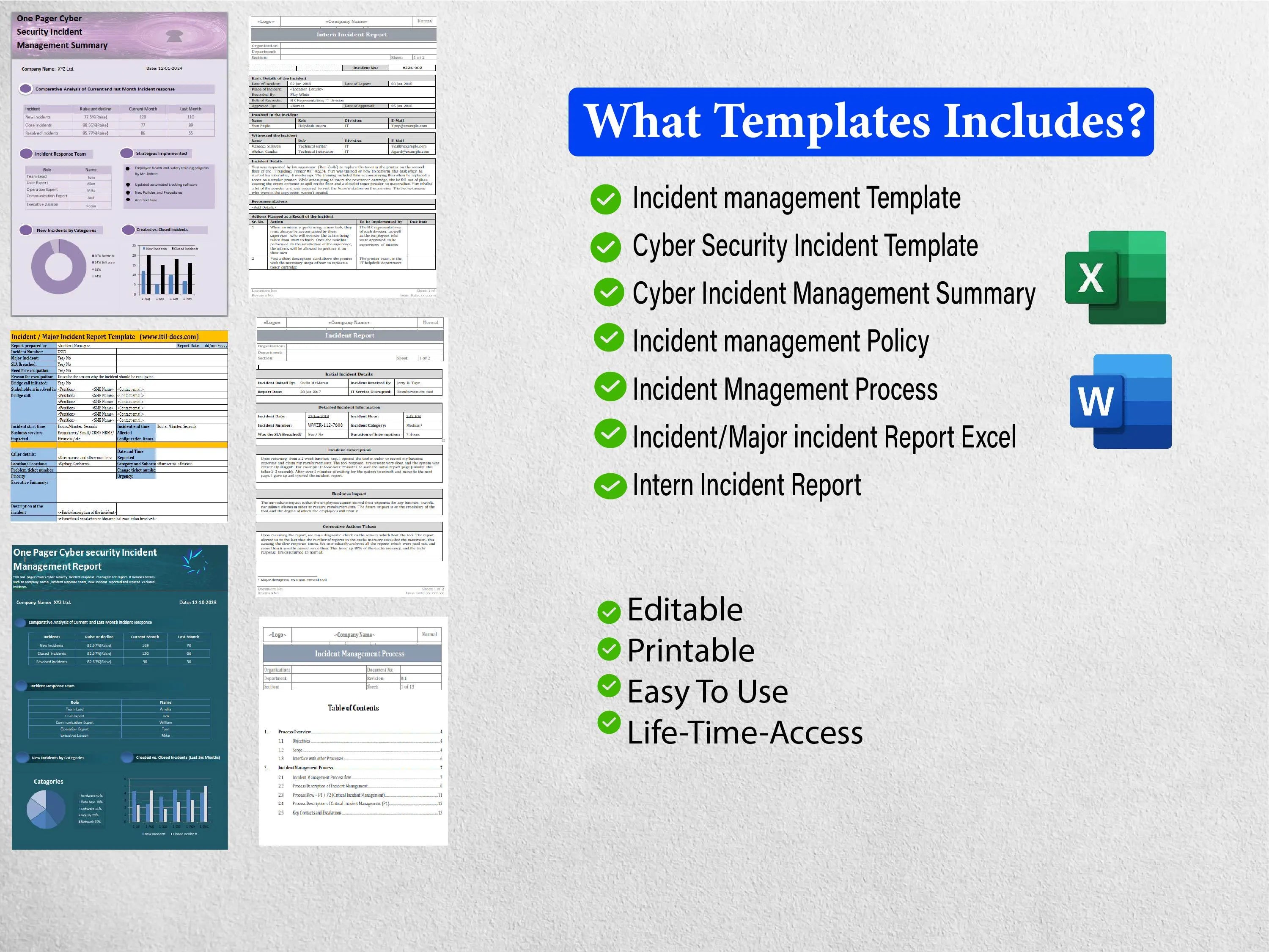 10+ Incident Management Bundle Templates