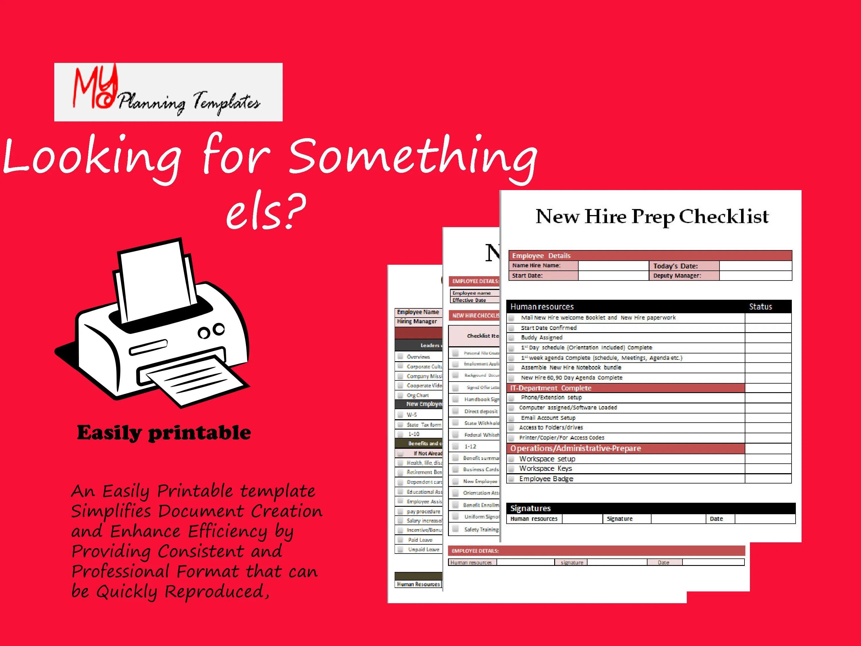 3+ HR Employee Benefit Templates