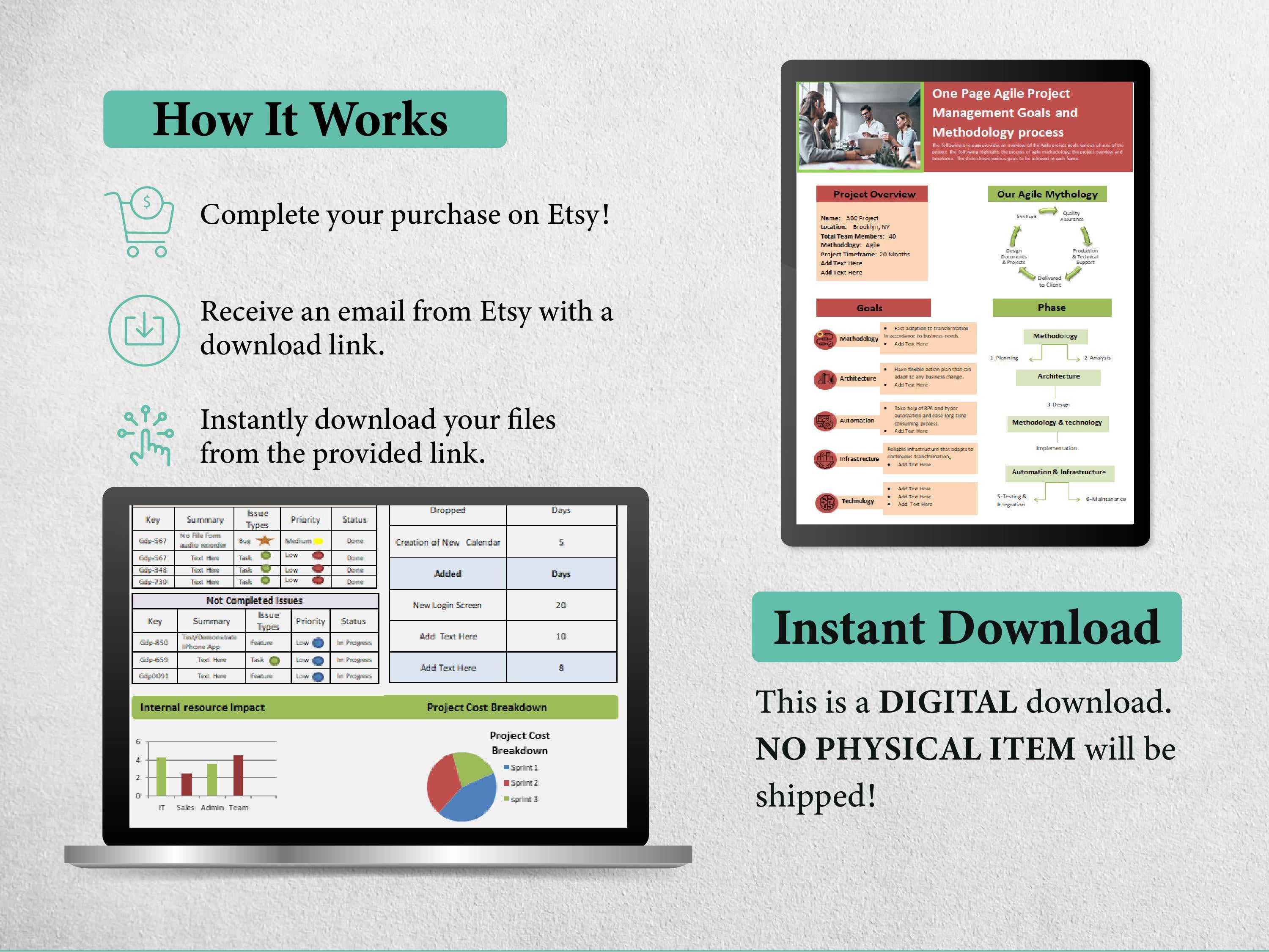 10+ Agile project plan Templates Word/Excel