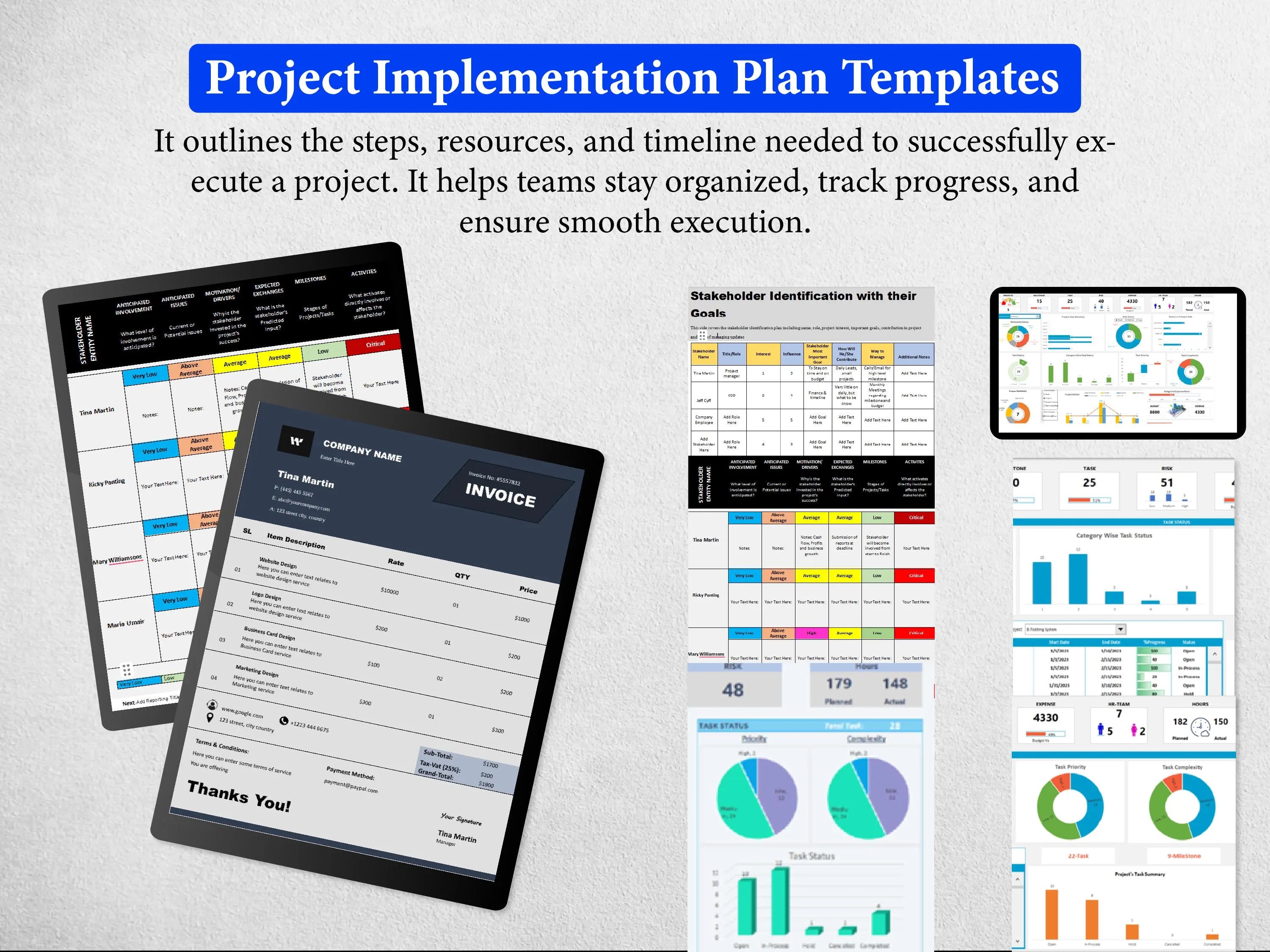 100+ Project Implementation Plan Templates