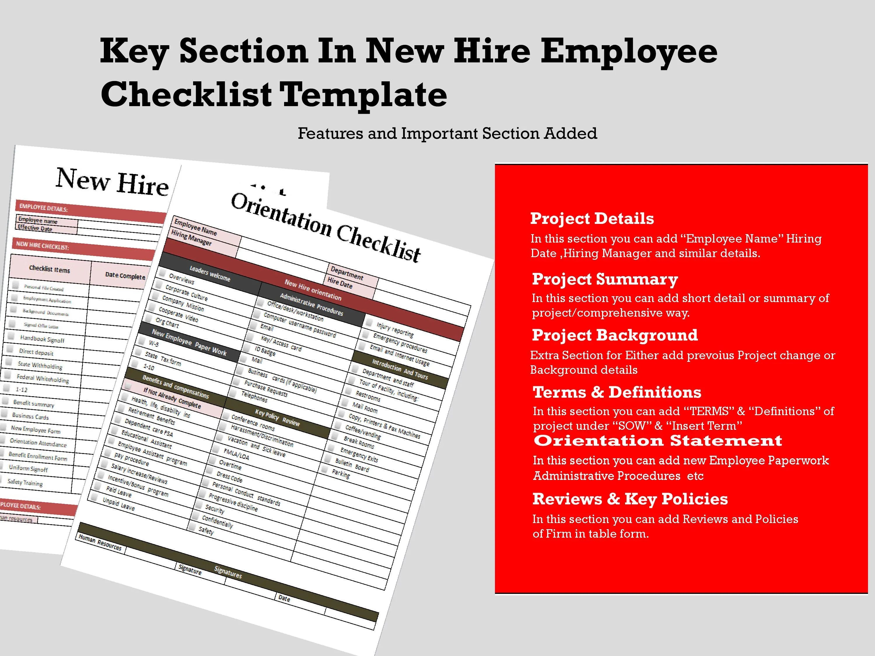3+ HR Employee Benefit Templates