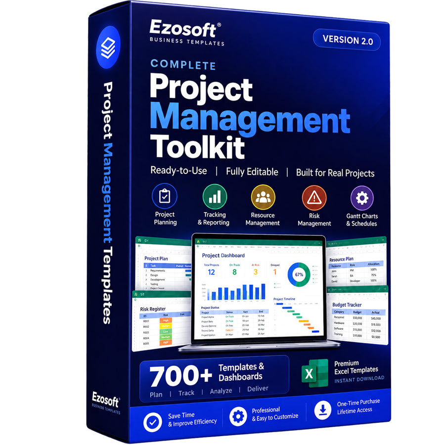 The Complete Project Management Documentation System
