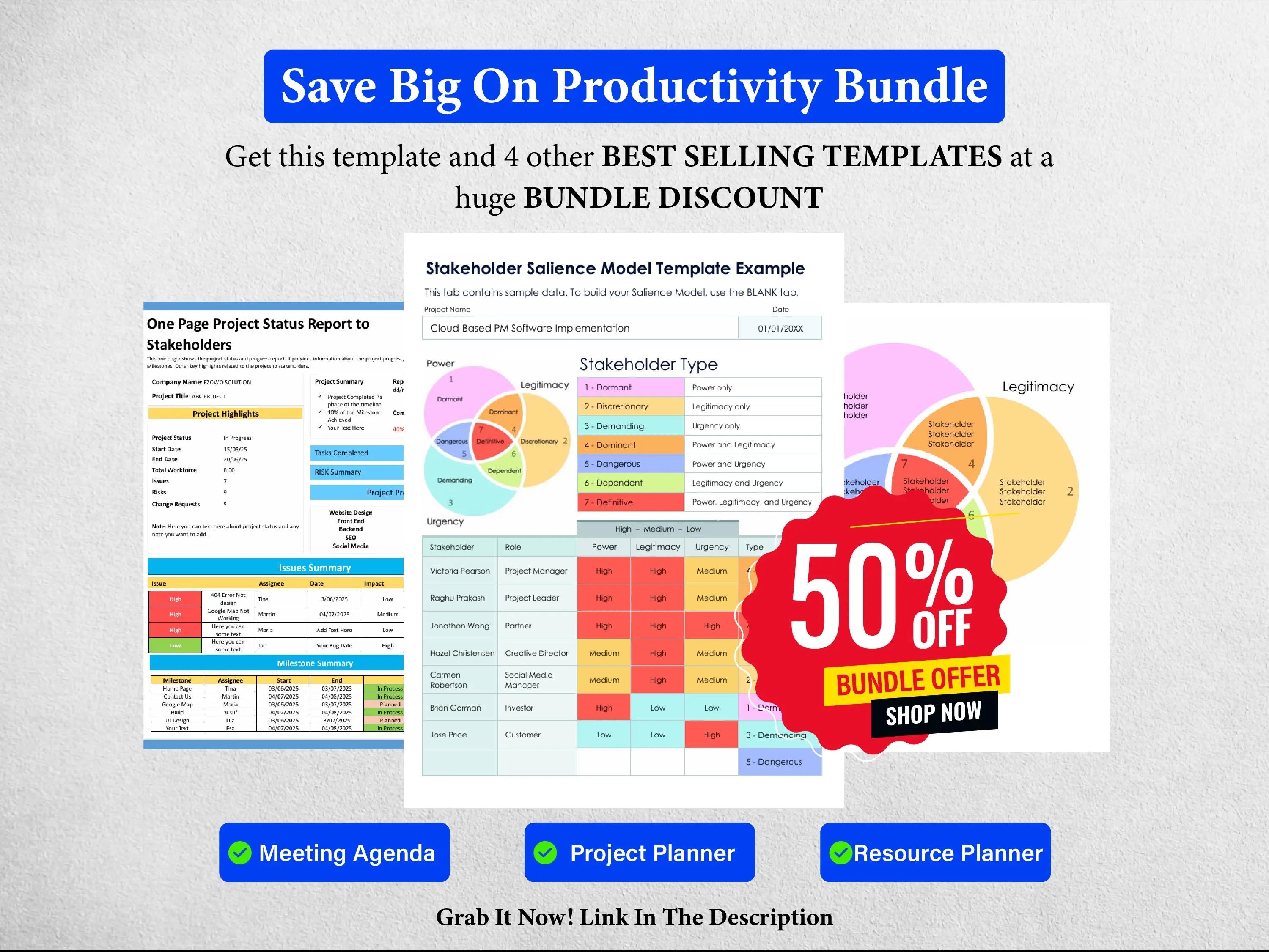 10+ Stakeholder management Bundle Templates