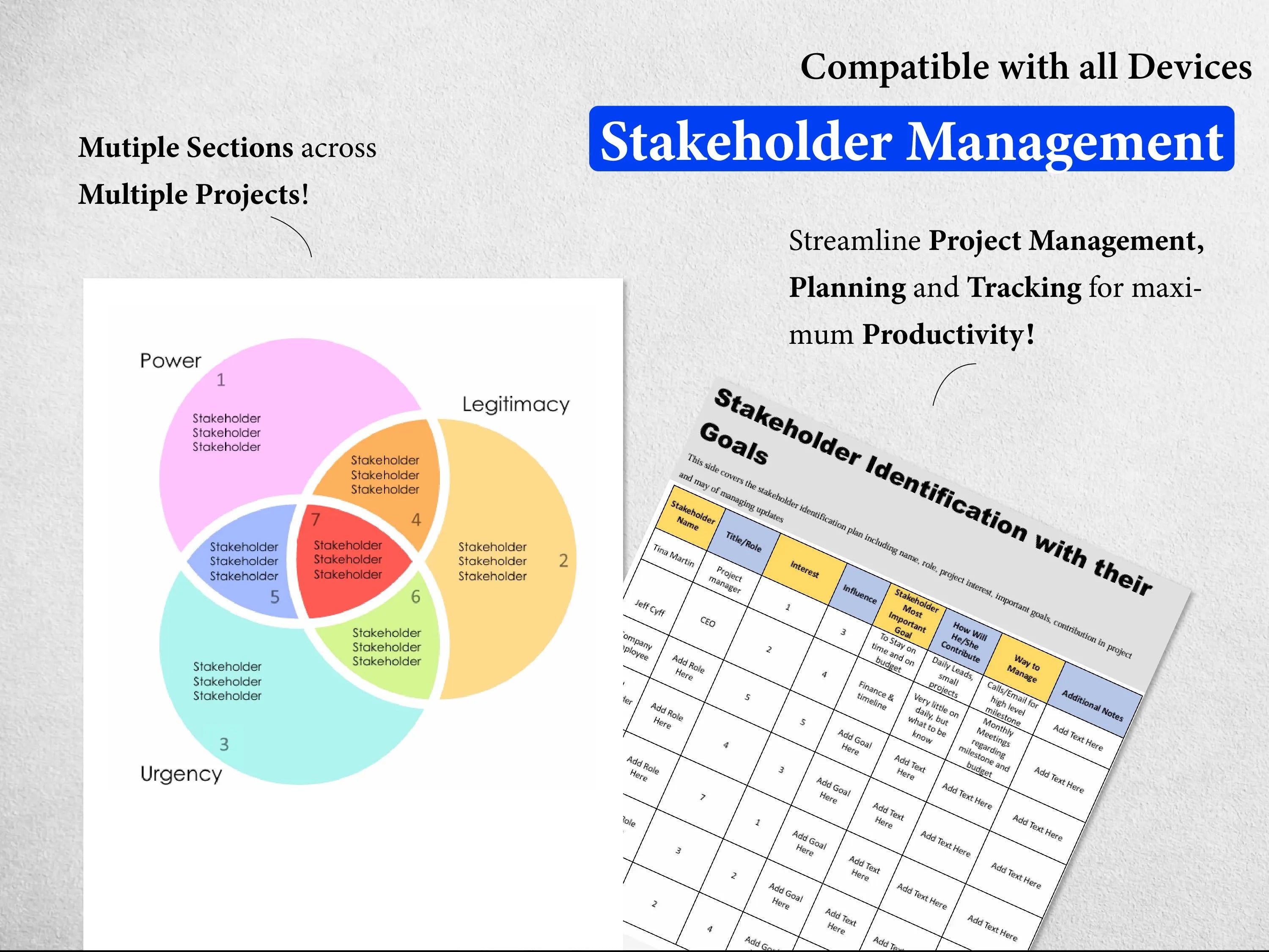 10+ Stakeholder management Bundle Templates