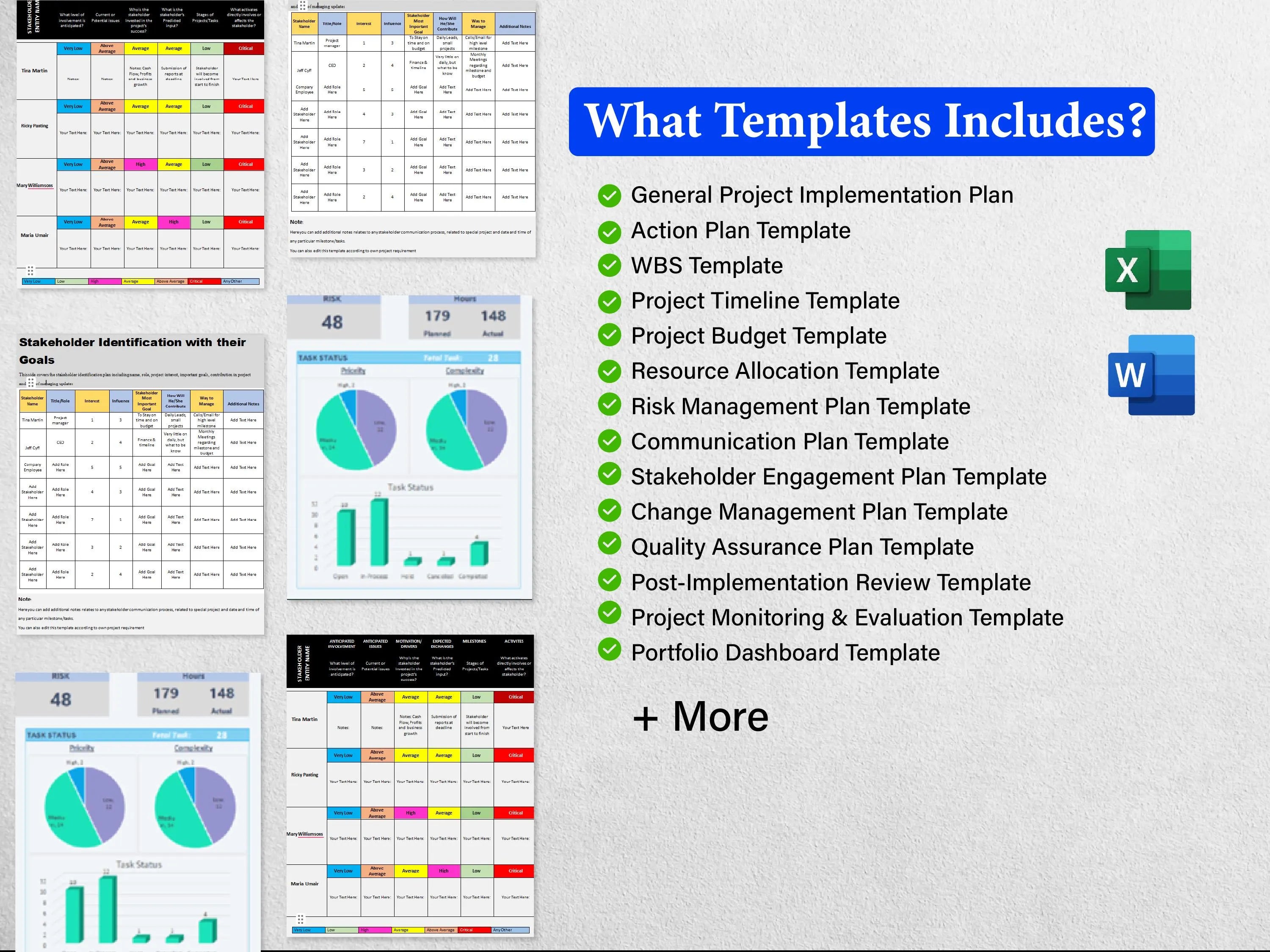 100+ Project Implementation Plan Templates